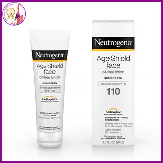Kem chống nắng chống lão hoá da neutrogena age shield spf110