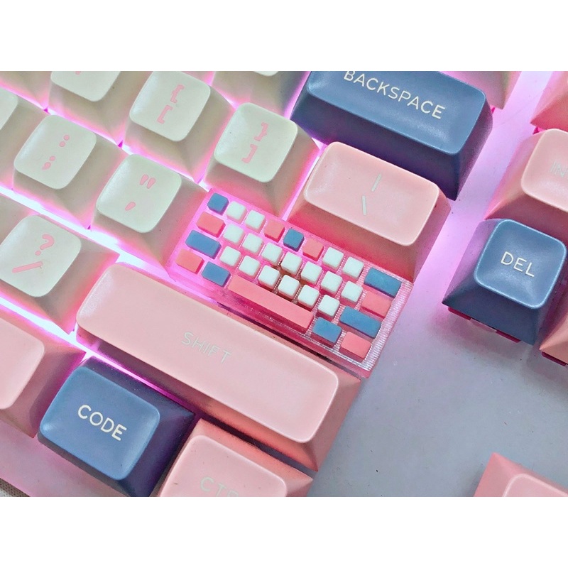 NÚT BÀN PHÍM RESIN KEYCAP HÌNH BÀN PHÍM KEYBOARD MINI