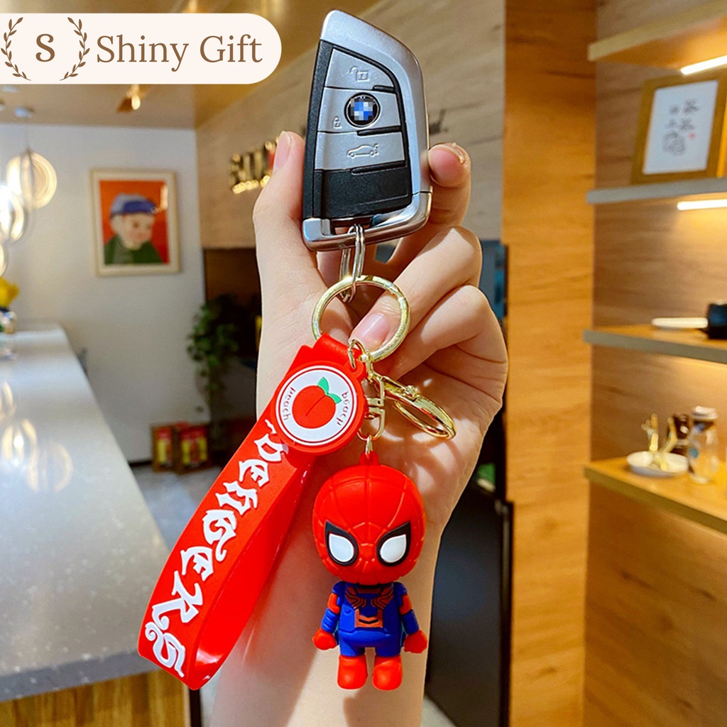 Móc khóa biệt đội siêu anh hùng Avengers