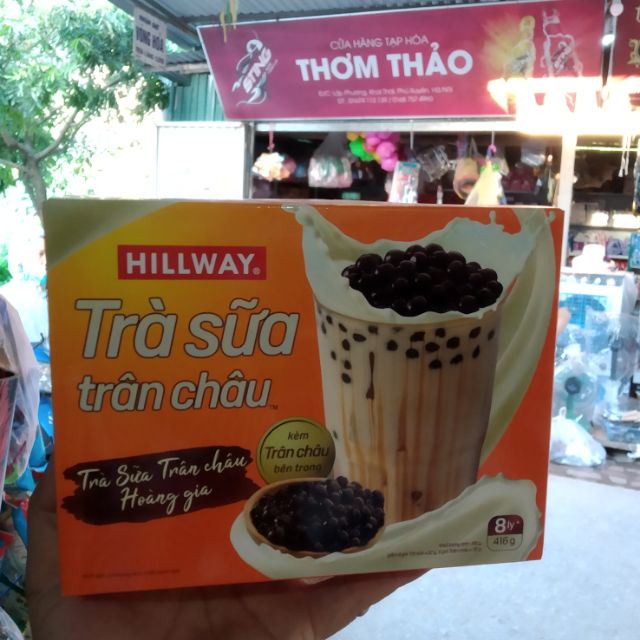 Trà sữa trân châu (416g)