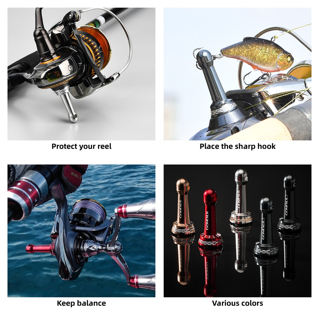 Giá đỡ máy câu GOMEXUS R2 42mm thích hợp cho BG Finesse LT Daiwa Peen Battle Conflict Spinning