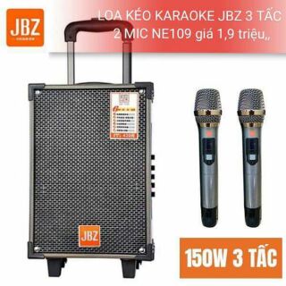 Loa kéo karaoke jbz ne-109.