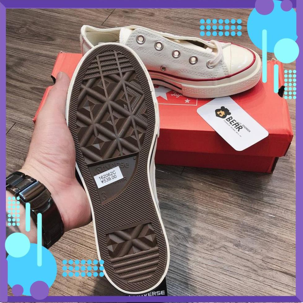 Giày thể thao Conversee kem một một [ CỰC ĐẸP - FULL BOX ] giày cổ thấp nam nữ. | BigBuy360 - bigbuy360.vn