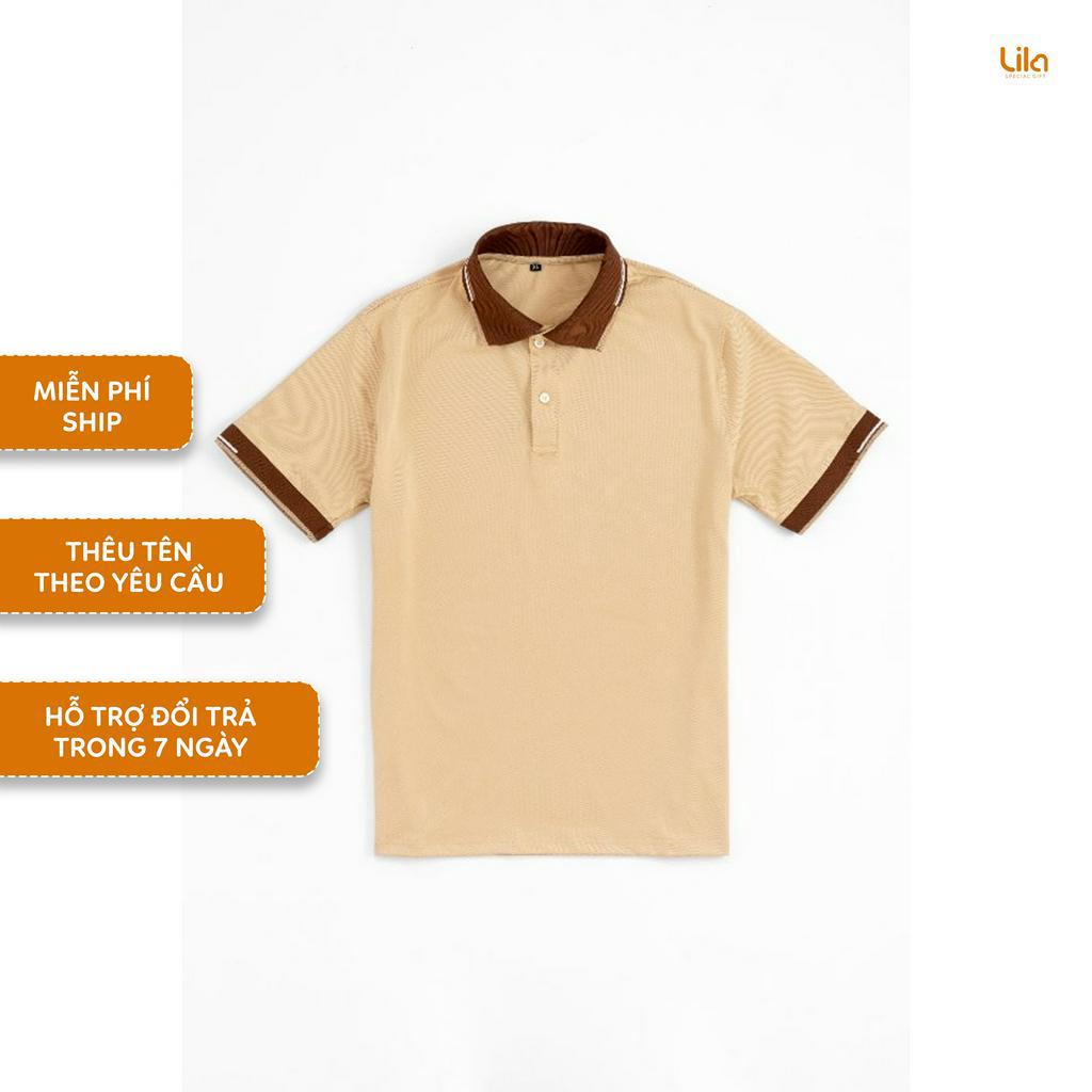 Áo POLO nam GENSE basic đẹp vải cá sấu Cotton CVC, chuẩn form, trẻ trung, lịch sự