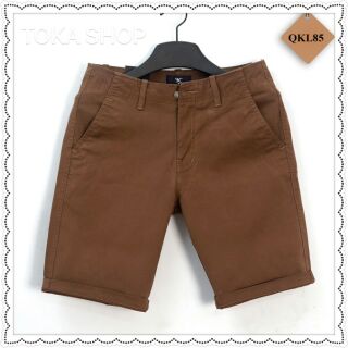 Quần Lửng Nam Kaki Cao Cấp Co Giãn