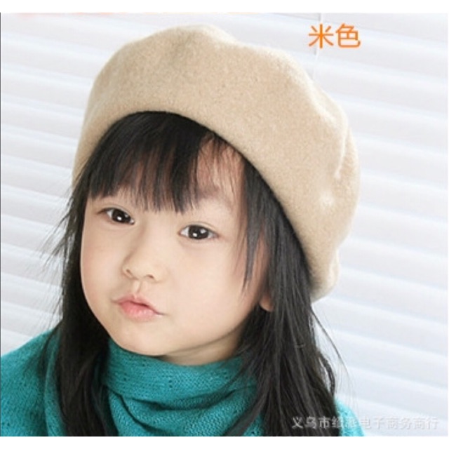 Mũ nồi cho bé gái