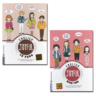 Sách - Combo Joyful English (Từ Vựng + Giao tiếp)