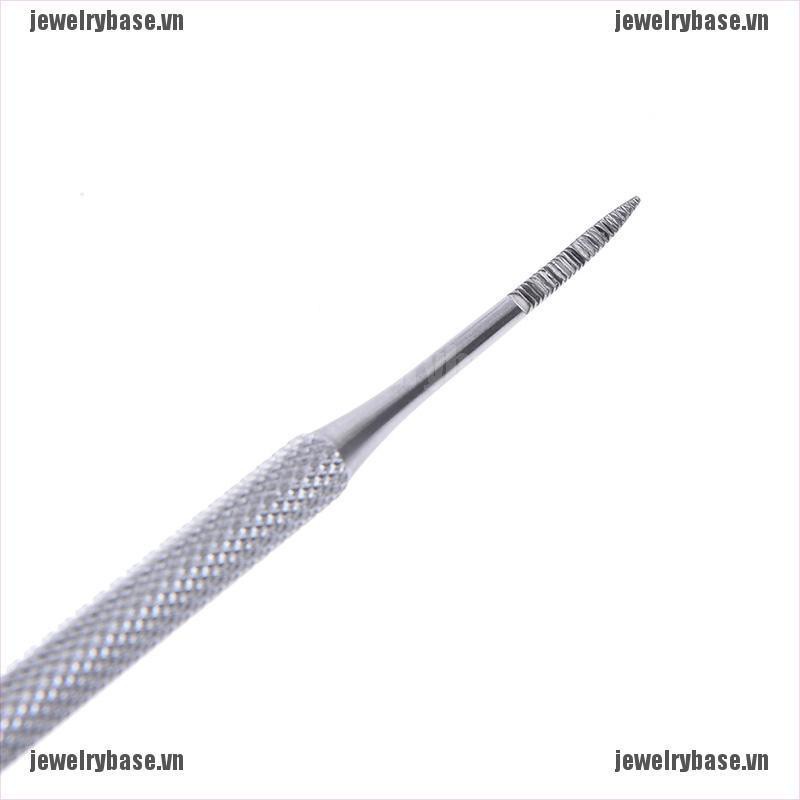 [Base] 1pcs double ended pedicure file satin edge ingrown toe nail lifter [VN]