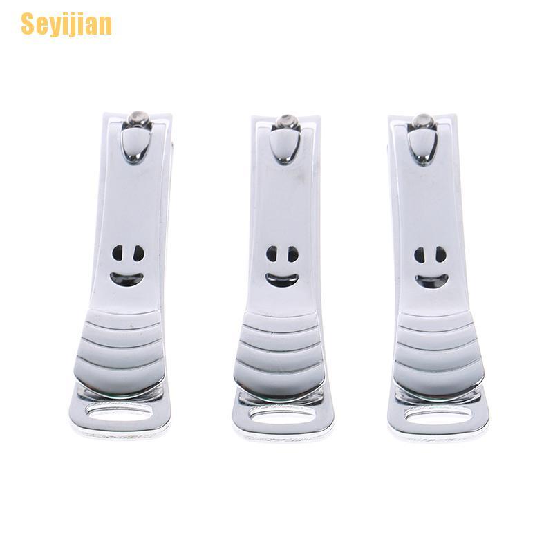 1 Dụng Cụ Cắt Móng Tay / Chân Bằng Thép Không Gỉ