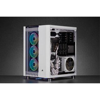 Vỏ case corsair crystal series 680x rgb white