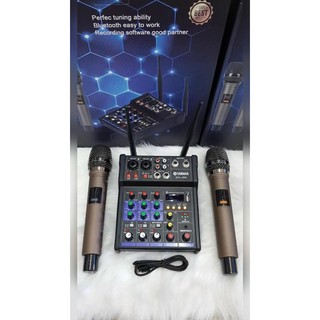 MIXER YAMAHA G4 THẦN THÁNH KÈM 2 MICRO CAO CẤP