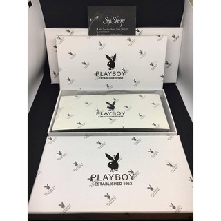 Ví Da Unisex Nam, Nữ PlayBoy Cao Cấp
