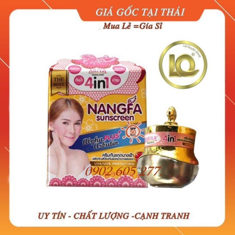 Kem dưỡng da chống nắng NANGFA 4in1 Thái Lan 5gram