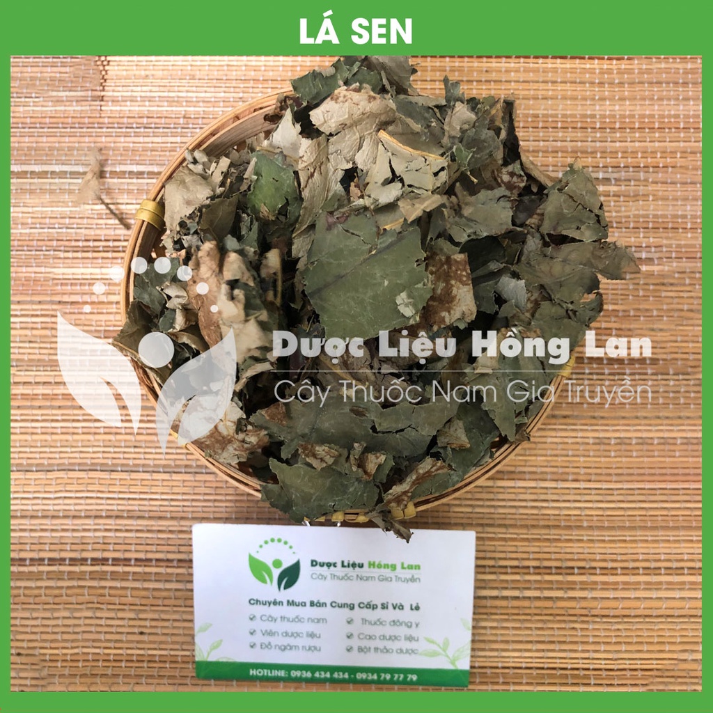 Combo 2kg TRÀ LÁ SEN khô sạch - congtyduoclieuhonglan