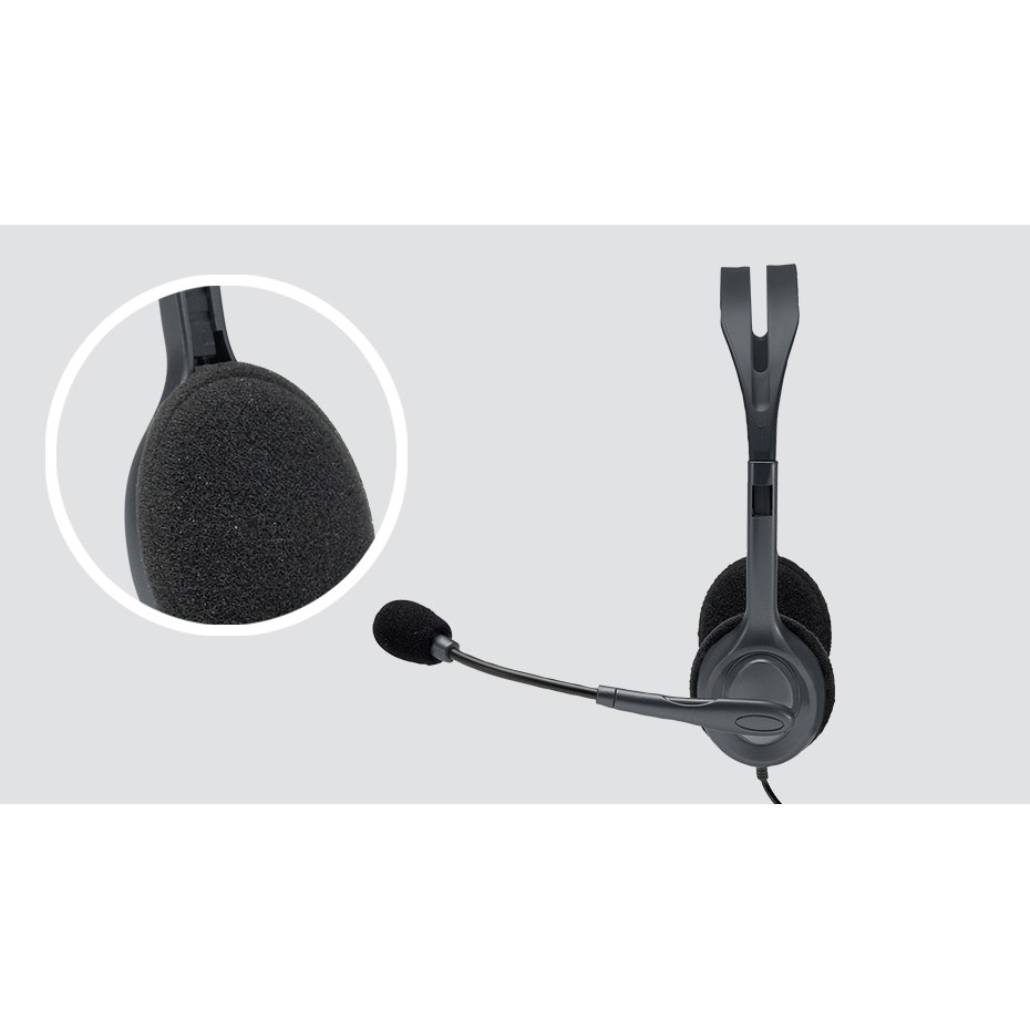 TAI NGHE - HEADPHONE LOGITECH  H111