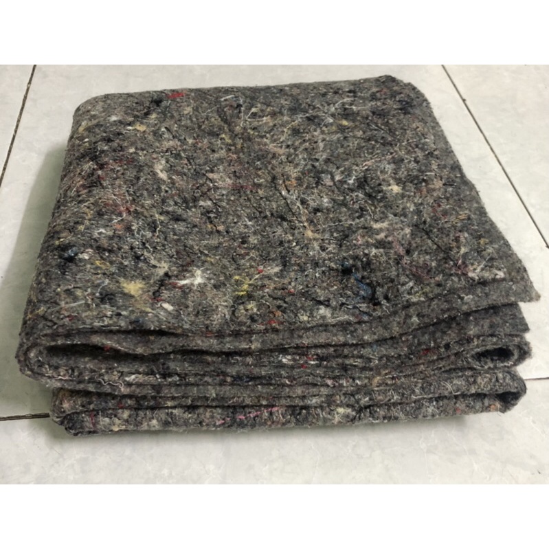 Bông nỉ lót thùng loa cao cấp dày 8mm. 50cm x 50cm