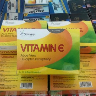 Bổ sung Vitamin E đẹp da chống lão hoá da hộp 30v