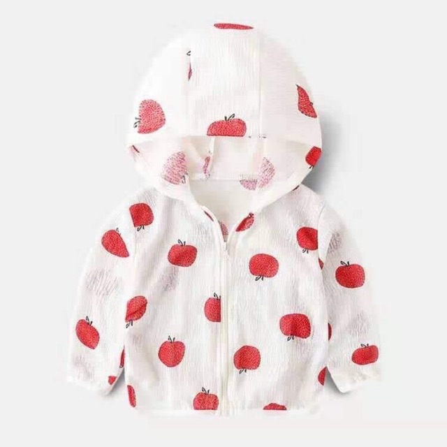 Áo chống nắng cho bé