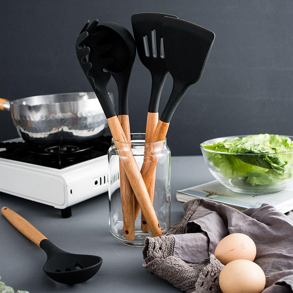[COD] Bộ Dụng Cụ Nấu Ăn Bằng Silicone Chất Lượng Cao