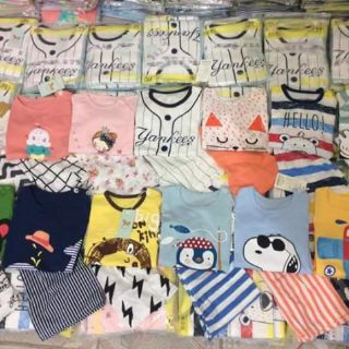 Bộ cotton quảng châu cho bé