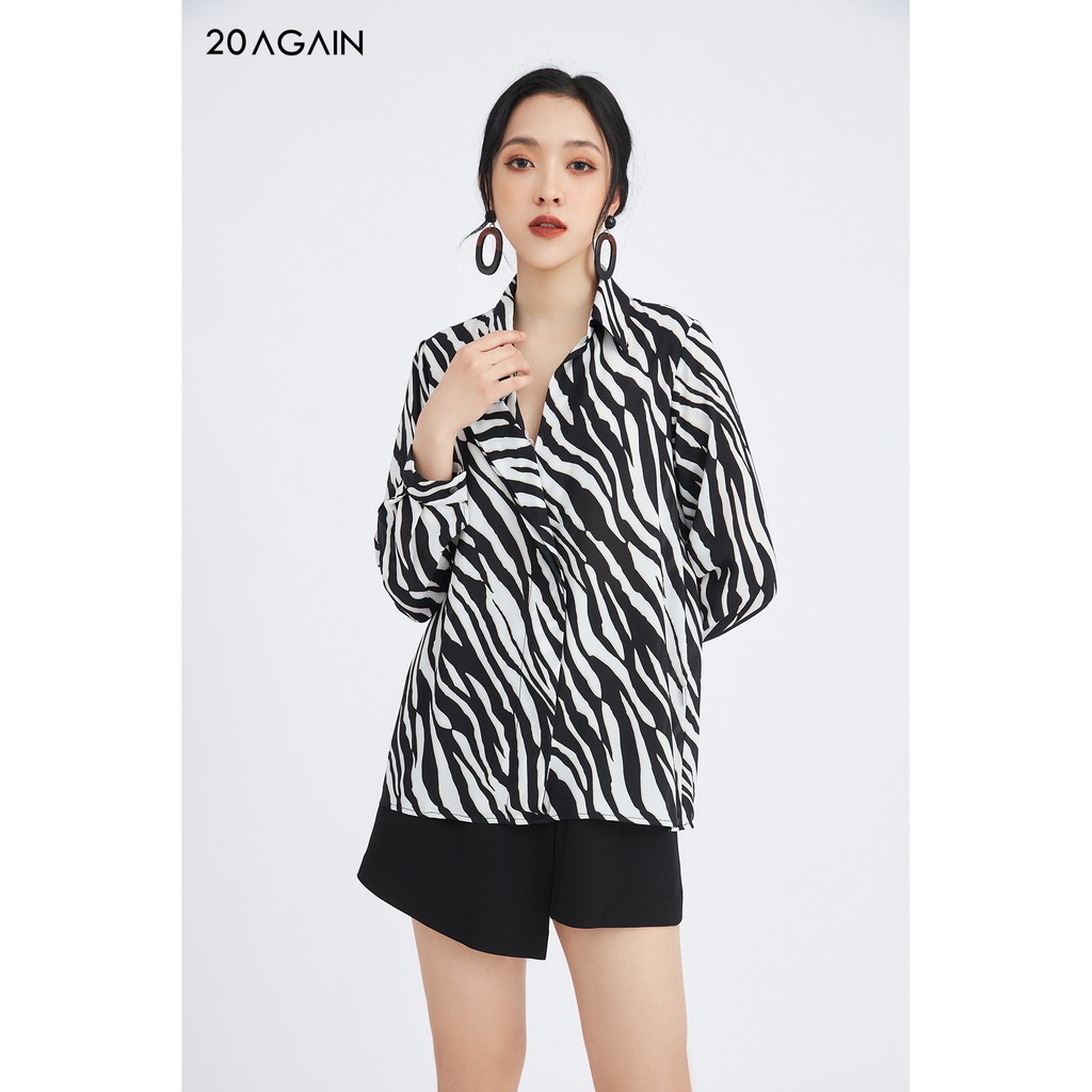 [Mã WABRM50 giảm 15% đơn 99k] Áo Sơ mi dài tay basic - 20 Again - ASA1463 | BigBuy360 - bigbuy360.vn