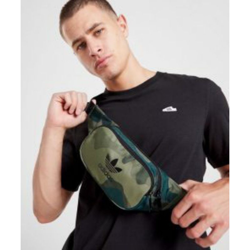 Túi bao tử Adidas Camo Waist Bag – FM1348
