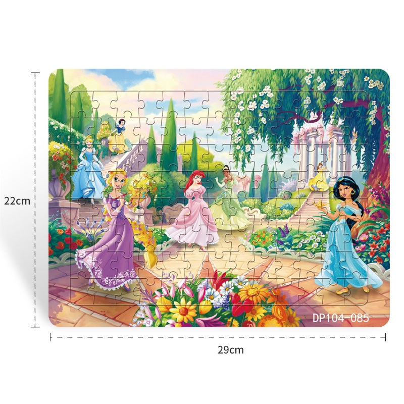 Bộ Đồ Chơi Xếp Hình Gồm 104 Mảnh Ghép Theo Series 3 + Giáo Dục Sớm Cho Bé