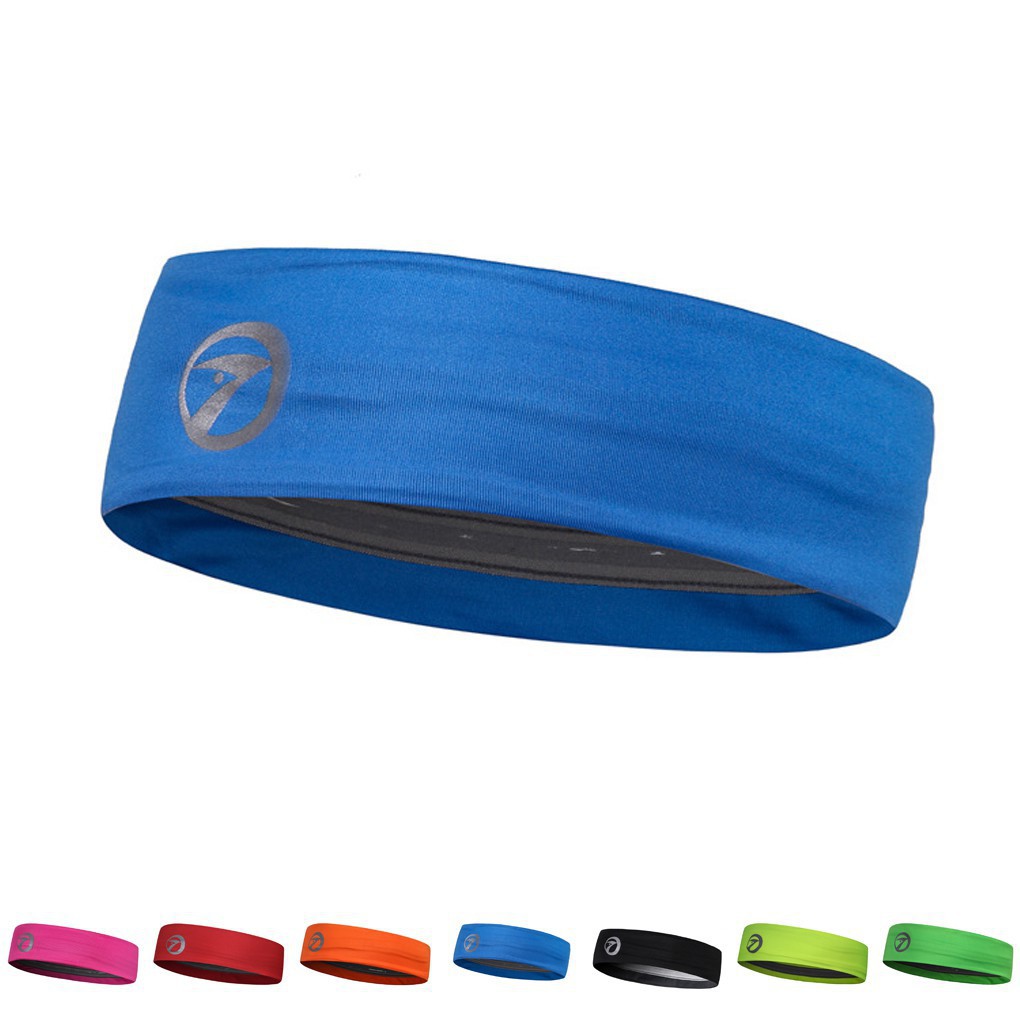 Running Sport Sweat Sweatband Headband Yoga Gym Stretch Head Band Hair Ring  fine Good ranchotion