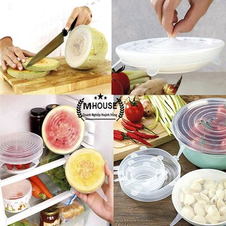 Combo 6 Màng Bọc Hộp Thức Ăn Thực Phẩm