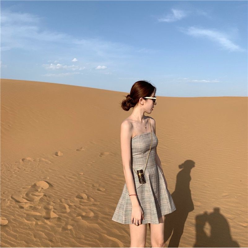 (L238) Đầm dáng xòe quây ngực hàng order (có ảnh thật và bảng size ở cuối) | BigBuy360 - bigbuy360.vn