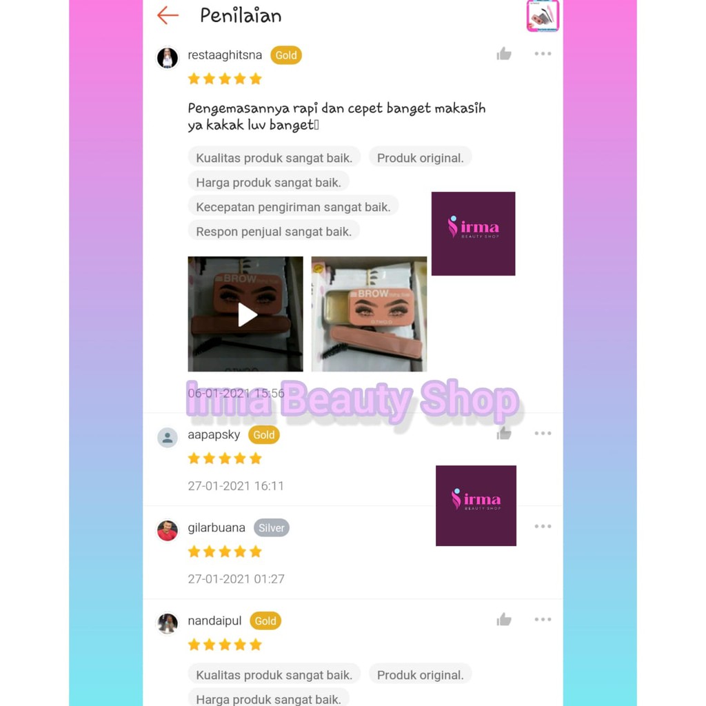 (Hàng Mới Về) Xà Phòng Tạo Kiểu Lông Mày Otwoo | BigBuy360 - bigbuy360.vn