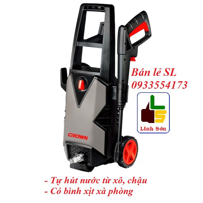 Máy rửa xe Crown CT42020 - 1400W