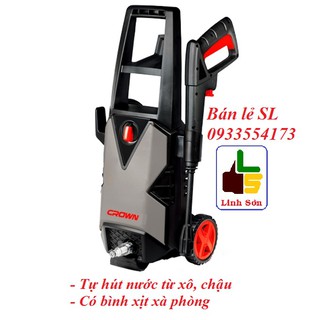 Máy rửa xe crown ct42020 - 1400w
