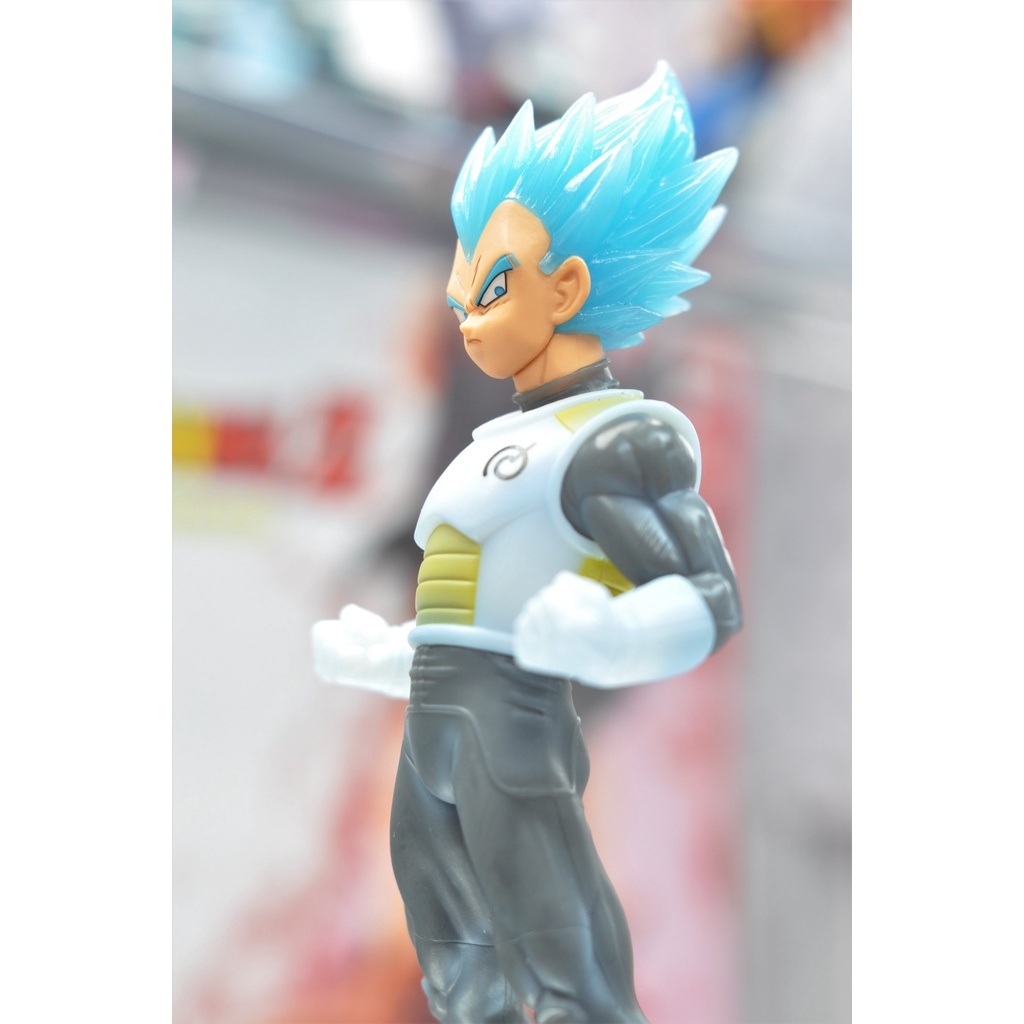 Mô hình chính hãng VEGETA - Dragon Ball Super CLEARISE - Super Saiyan God - hãng BANPRESTO