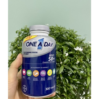 Vitamin tổng hợp One A Day Men’s 50+ 300 Viên