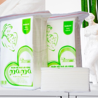 Khăn vải khô đa năng mama 320/600/900 gram