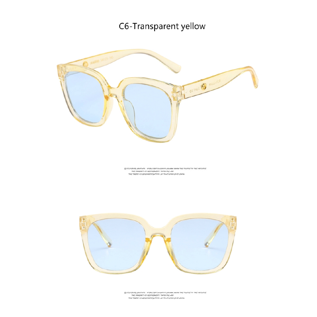 Kính mát gọng vuông retro phong cách đường phố 2020 cá tính