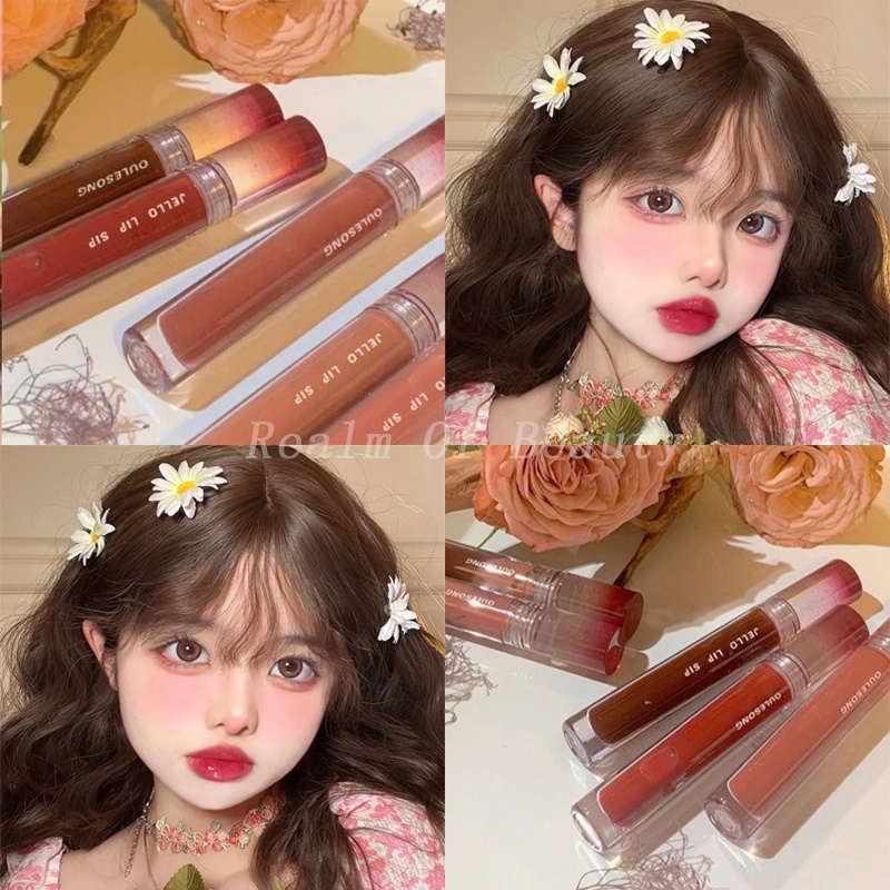 Son Bóng Oulesong Son Tint Căng Mọng Tự Nhiên