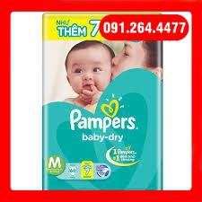 tã dán Pamper M66 (6-11kg)
