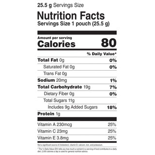 Kẹo Dẻo trái cây Welch’s (Fruit Snacks)