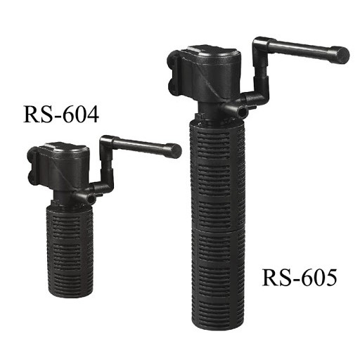 Máy Bơm, Phun, Lọc Nước Cho Bể Cá Mini 3 Trong 1( RS-605 )