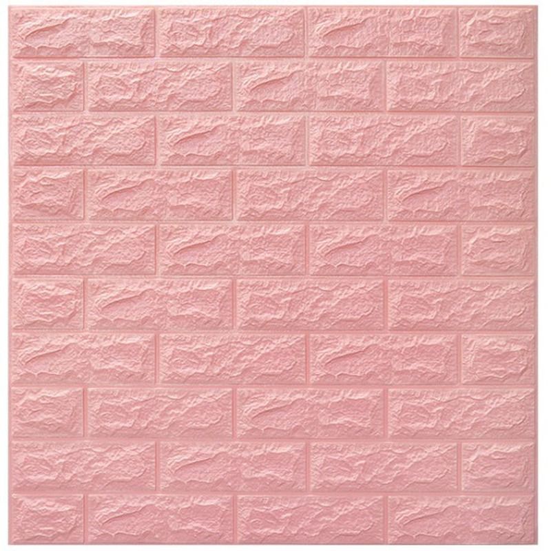 Xốp dán tường giả gạch 3D - Khổ lớn 70x77cm