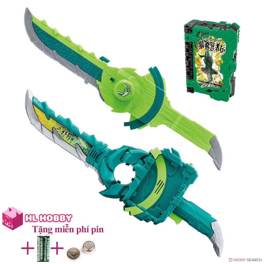 Đồ chơi DX Fuusouken Hayate - Kamen Rider Saber - Đồ chơi driver siêu nhân