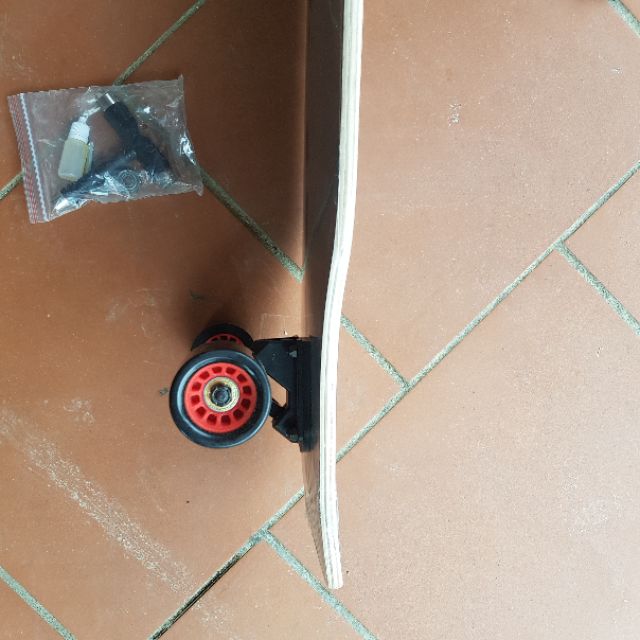 VÁN TRƯỢT LONGBOARD Abec 11 95A 110 x 25 CAO CẤP GIÁ TỐT NHẤT