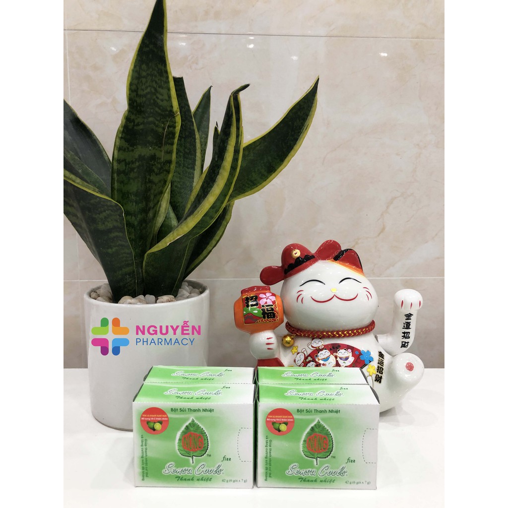 Bột thanh nhiệt Sensa Cools - giảm nhiệt miệng, bổ sung vitamin C | BigBuy360 - bigbuy360.vn