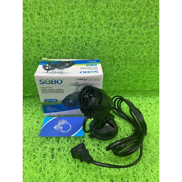 Máy Thổi Luồng Sobo WP Cho Bể Cá WP-50M-100M-200M-300M-400M