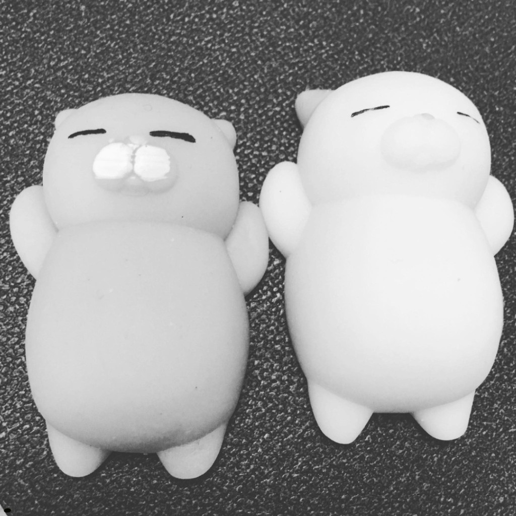 [Mèo Bụng Bự] Squishy mochi dễ thương giải trí xả stress, mềm bóp đã-Squishy Mochi Hình Thú Dễ Thương