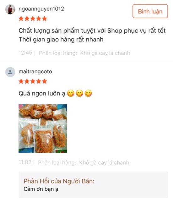 Khô Gà Lá Chanh Phú An Thơm Ngon Đặc Biệt Gói 1,5 kg(3zip 500gr)
