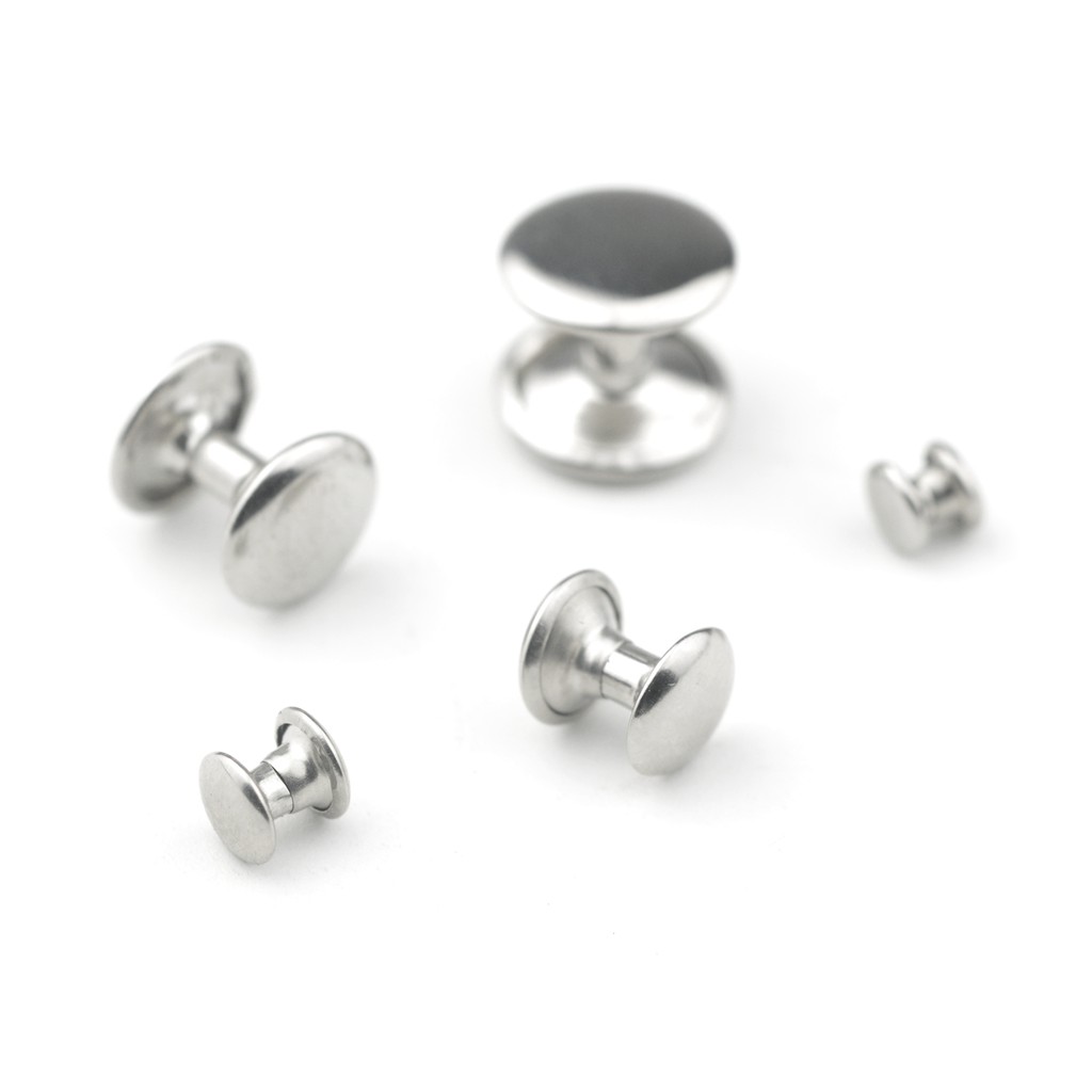 100 Đinh tán 5mm 6mm 7mm 8mm 9mm 10mm 12mm