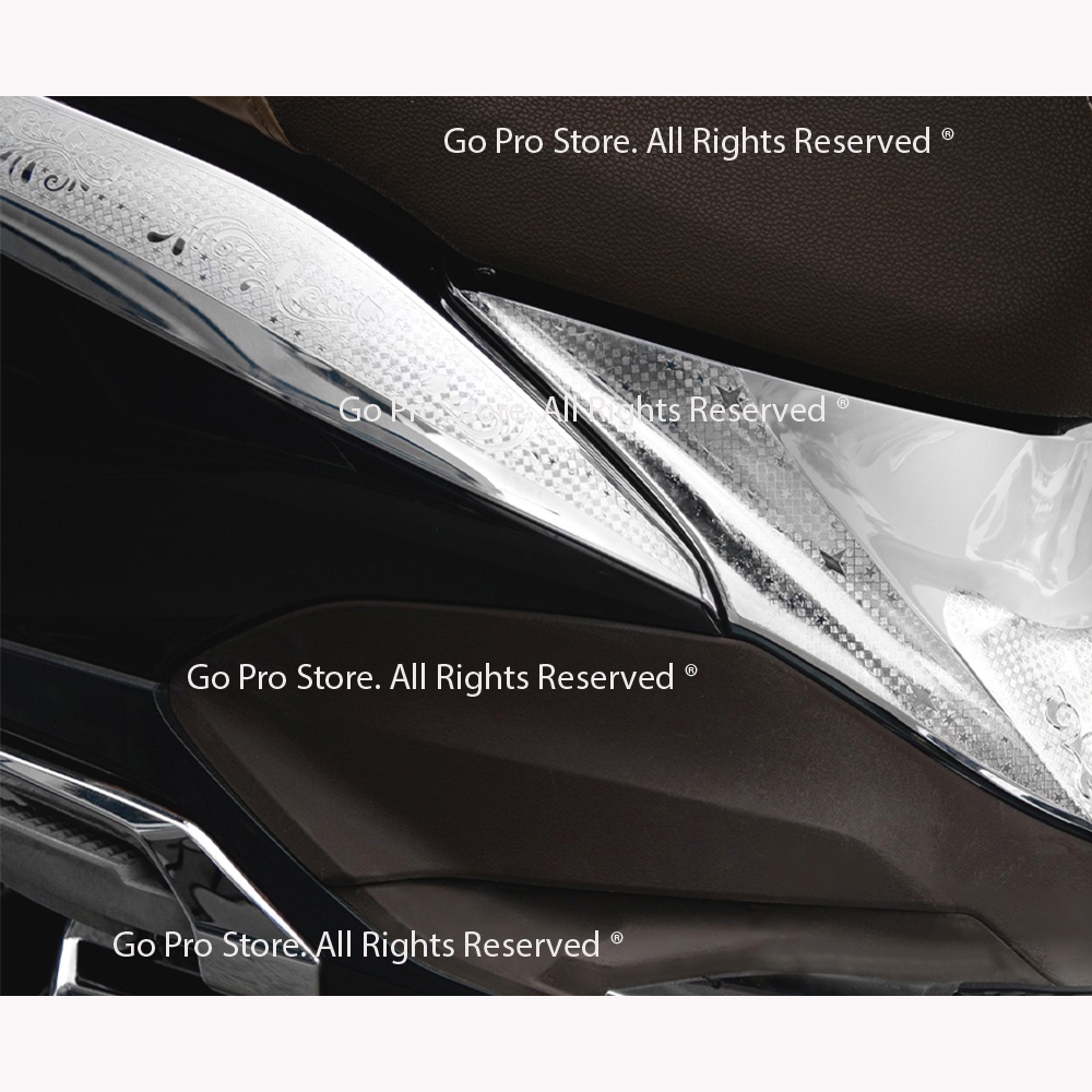 ỐP Hông Nẹp Sườn LEAD 2022 Mạ Crom